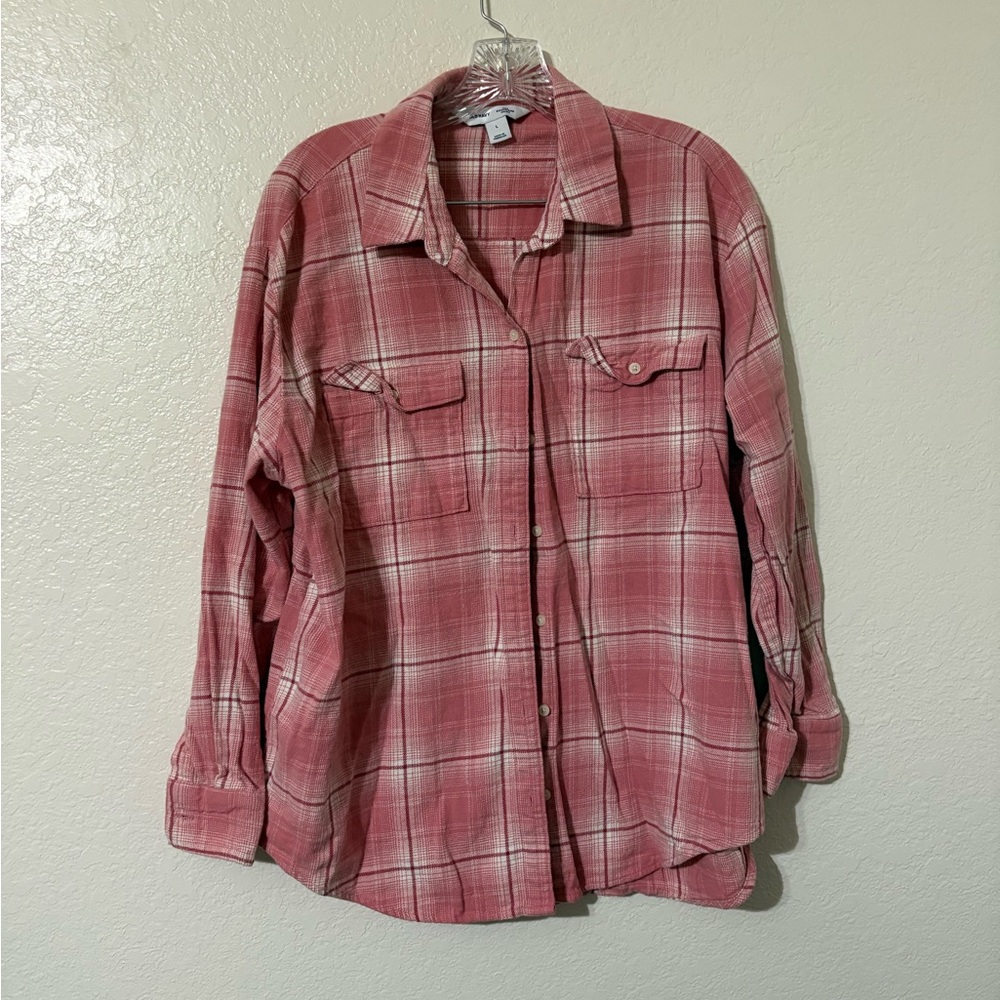 Old Navy Flannel Button-Up Shirt